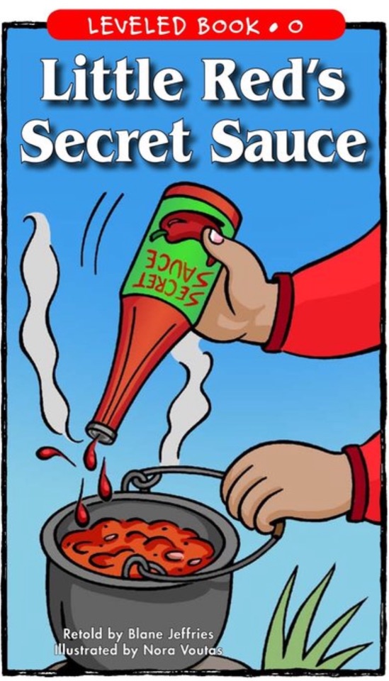 Little Red's Secret Sauce