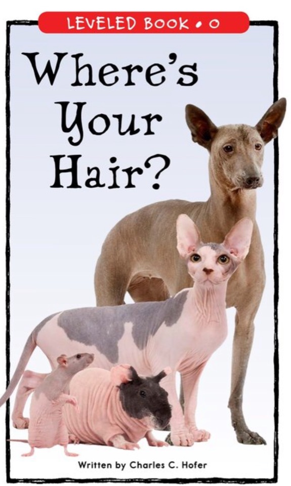 Where's Your Hair?