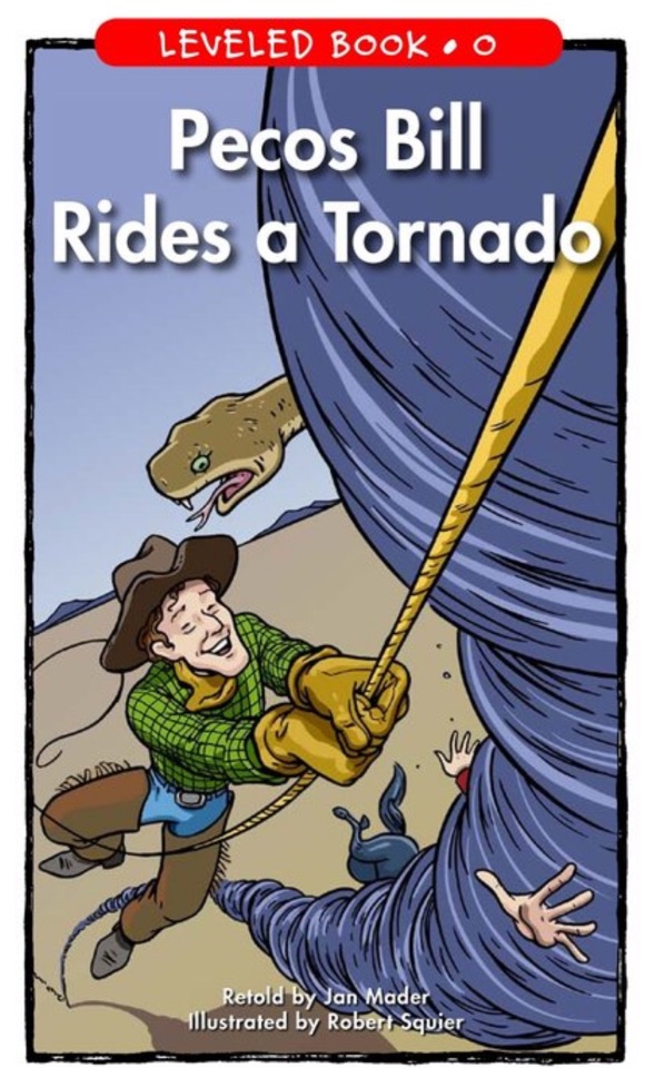 Pecos Bill Rides a Tornado