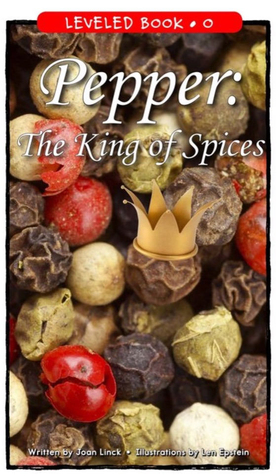 Pepper: The King of Spices