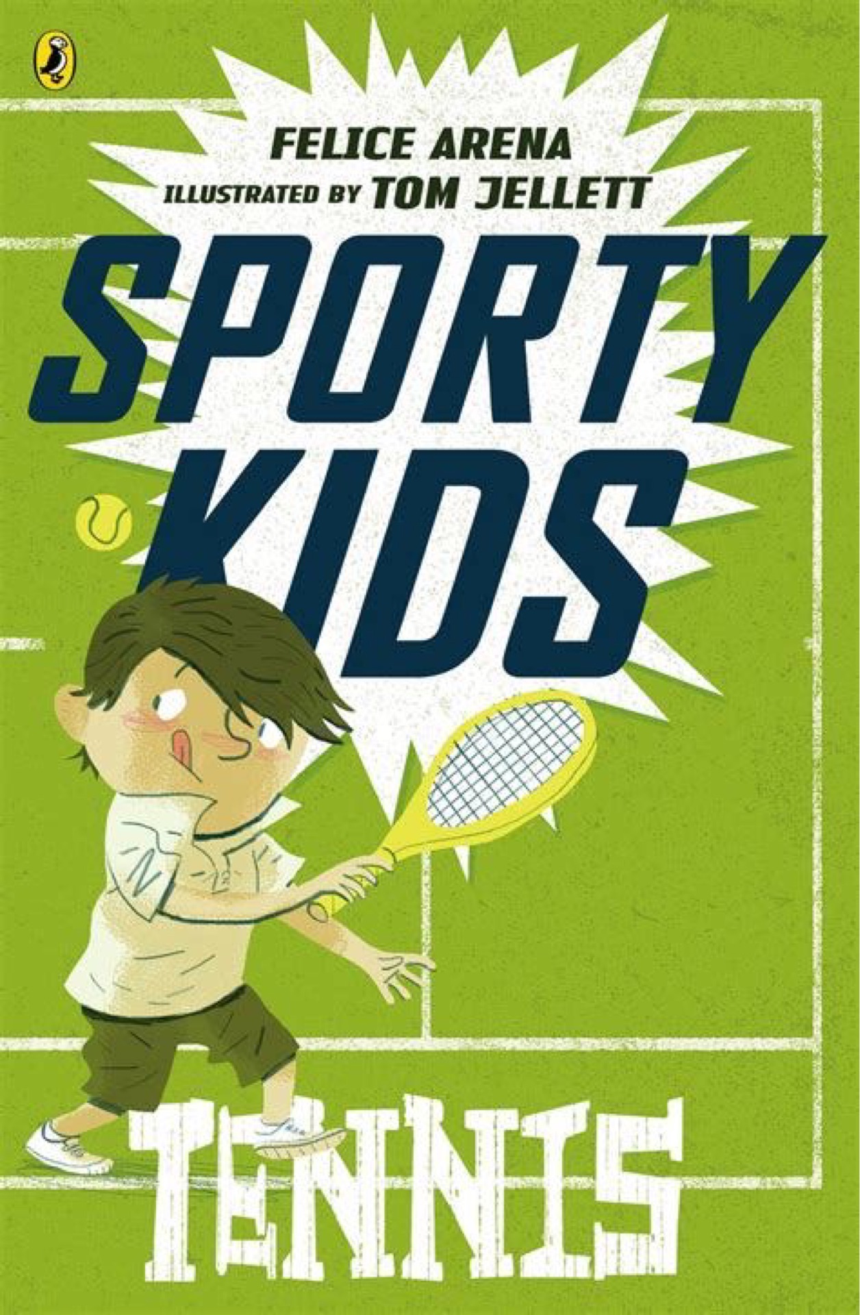 Sporty kids: tennis