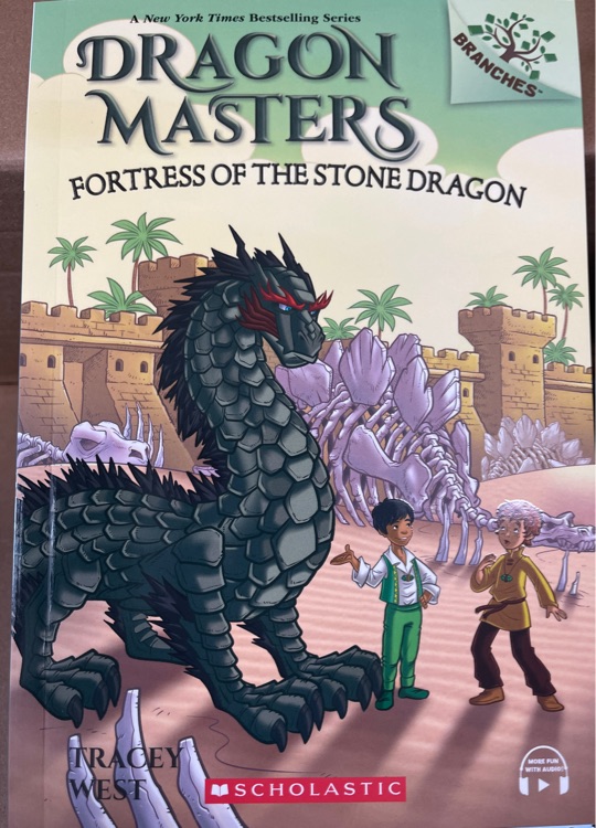 Dragon Masters - Fortress of the stone dragon