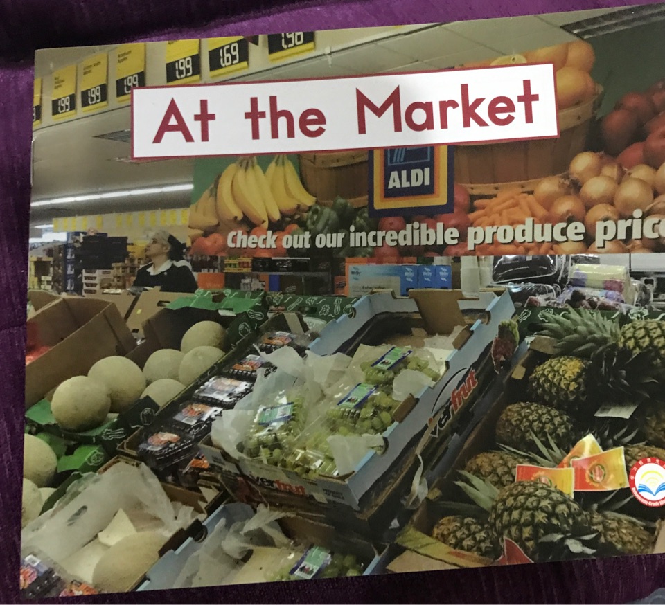 At the market(Book1,levelA)