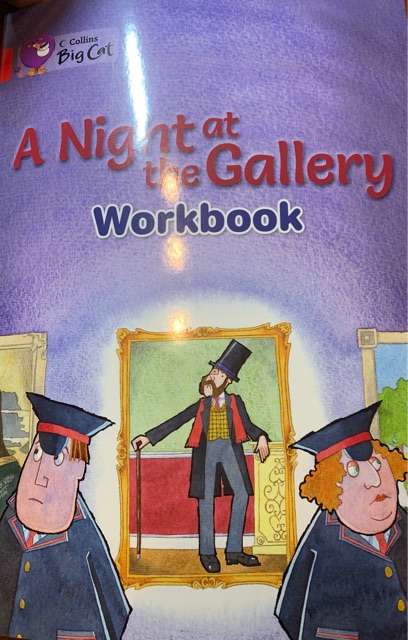 A night at the gallery workbook