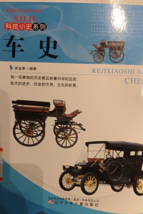 科技小史系列:車史