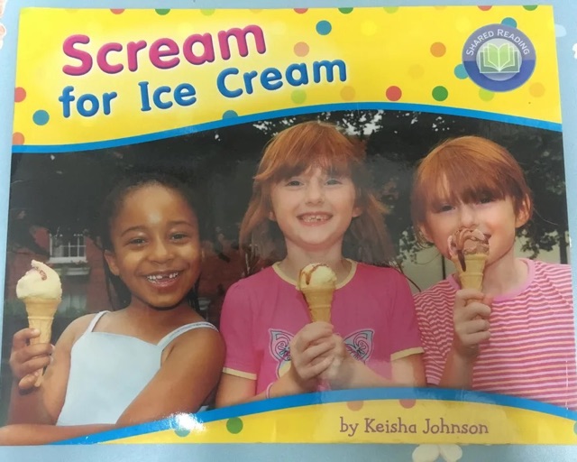 Scream for ice cream