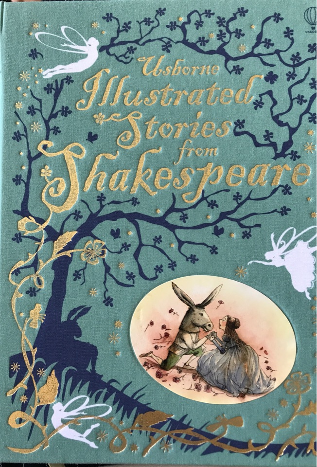 illudtrated   stories from Shakespeare