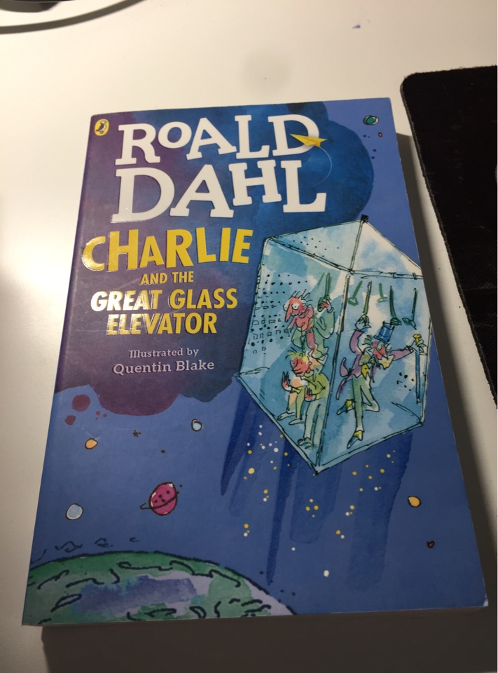 Charlie and glass elevator