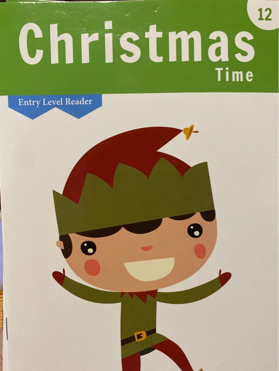 12_Christmas _entry level reader