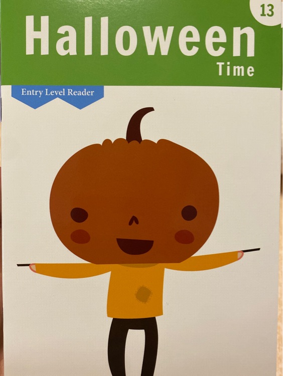13_Halloween _entry level reader
