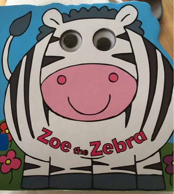 Zoe the zebra