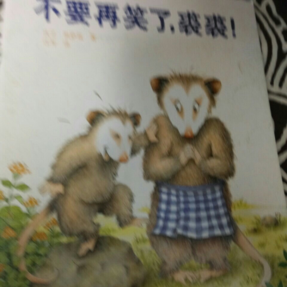 不要再笑了, 裘裘