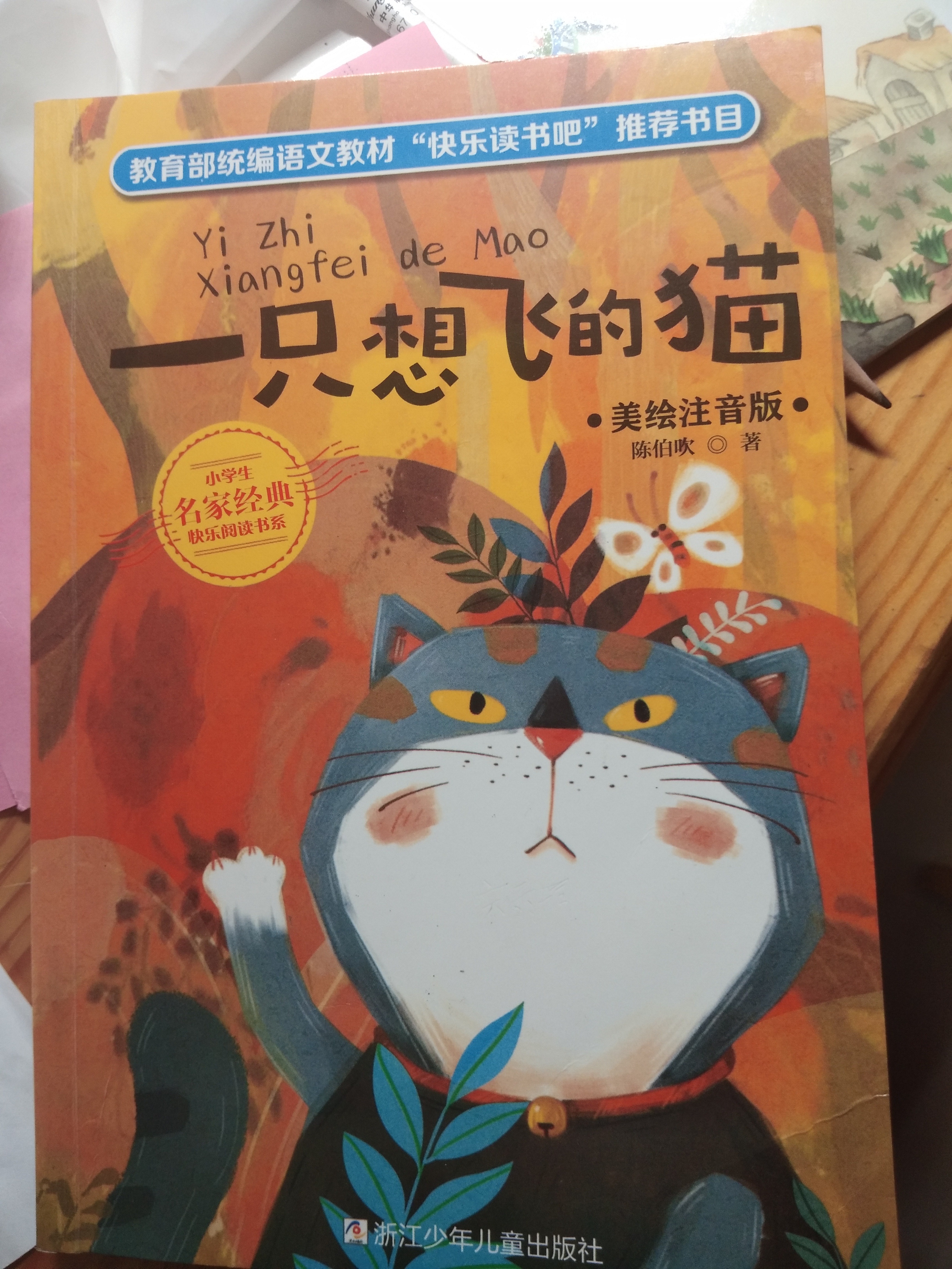 一只想飛的貓