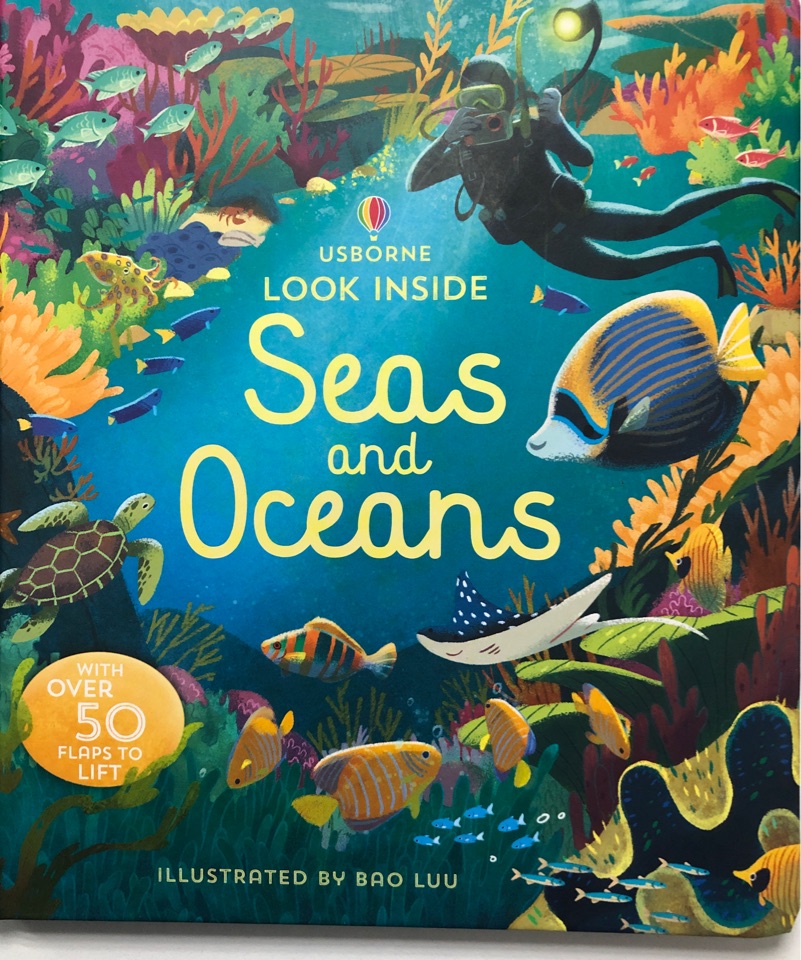 Look Inside Seas and Oceans