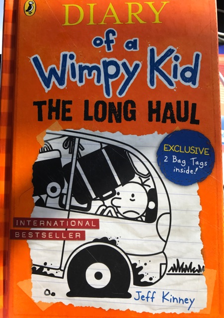 Diary of a wimpy kid: The long Haul