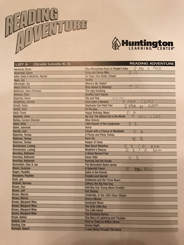 huntington readi