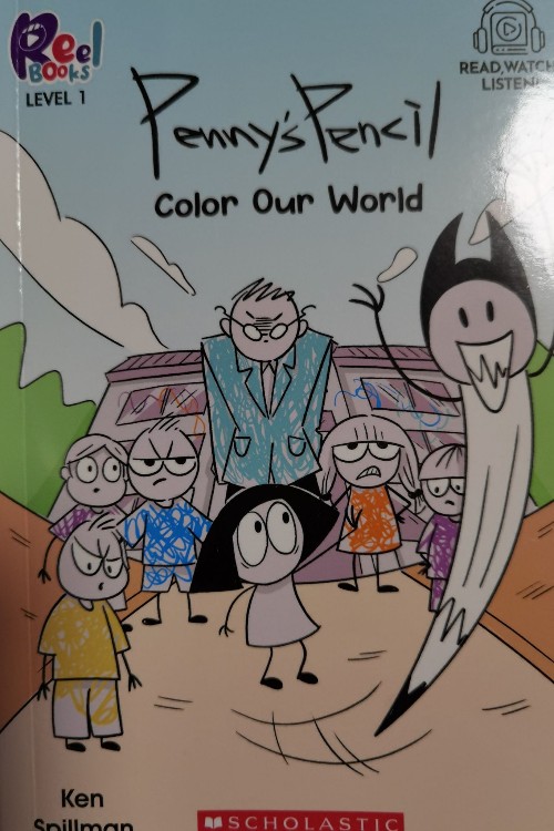 Penny's pencil color our world