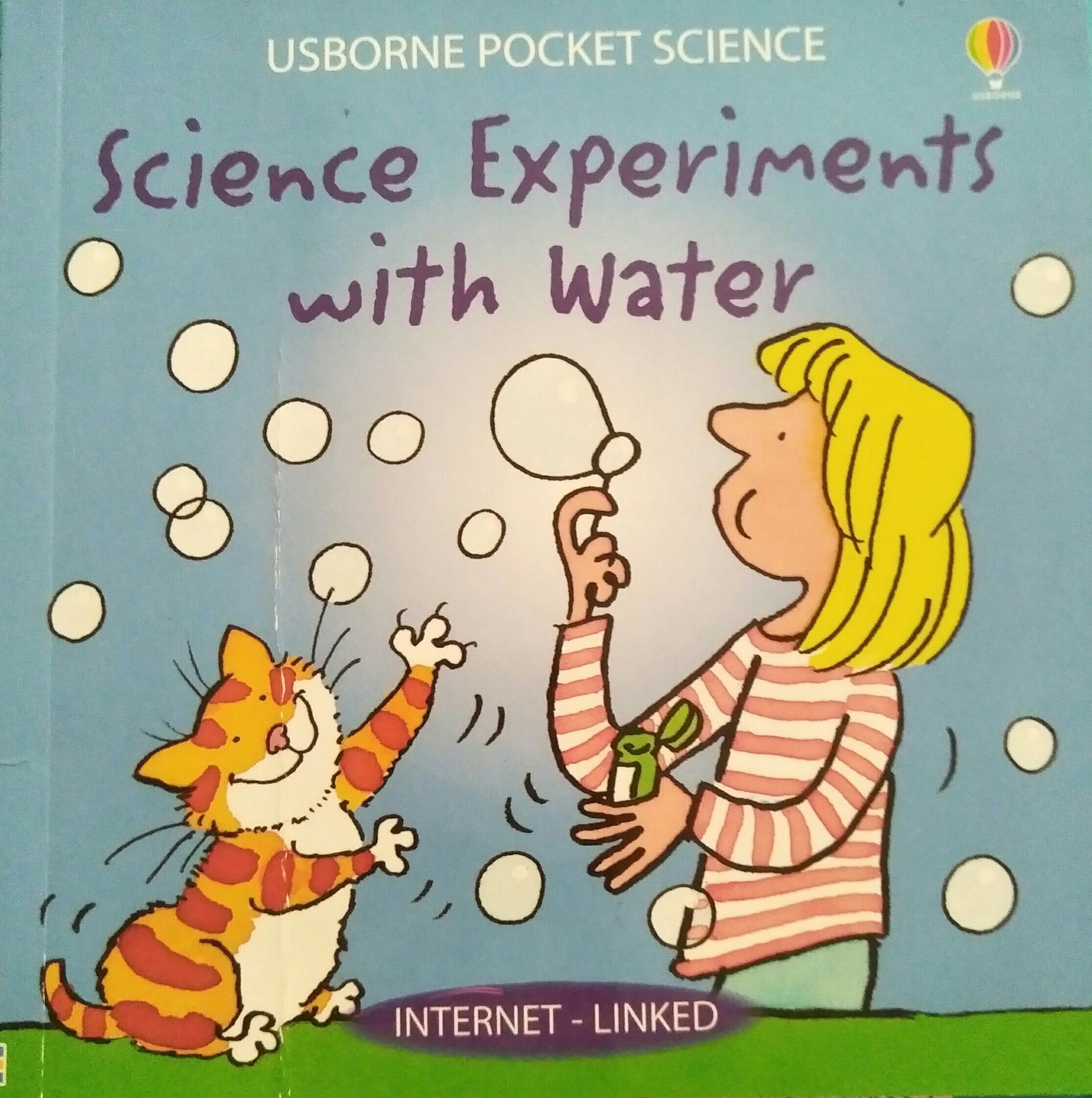 SCIENCE EXPERIMENTS WITH WATER USBORNE POCKET SCIENCE