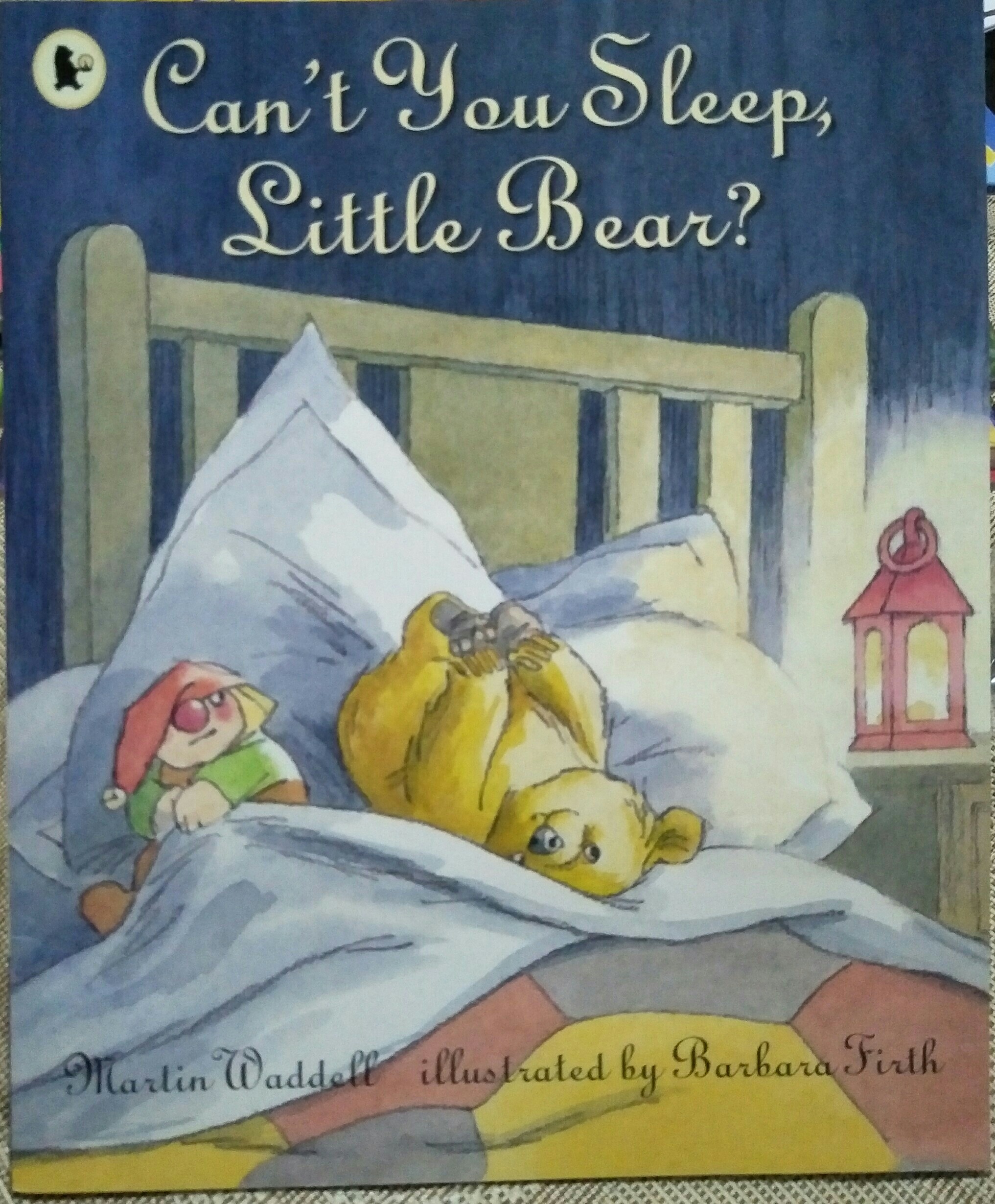 Can't you sleep, Little Bear?