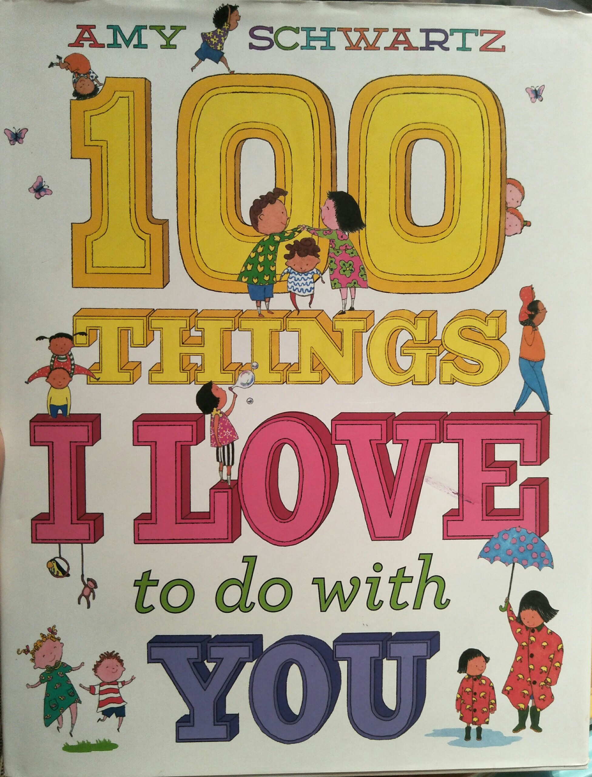 100 Things I love to do with you