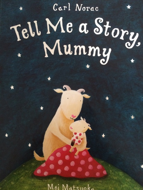 Tell me a story, mummy