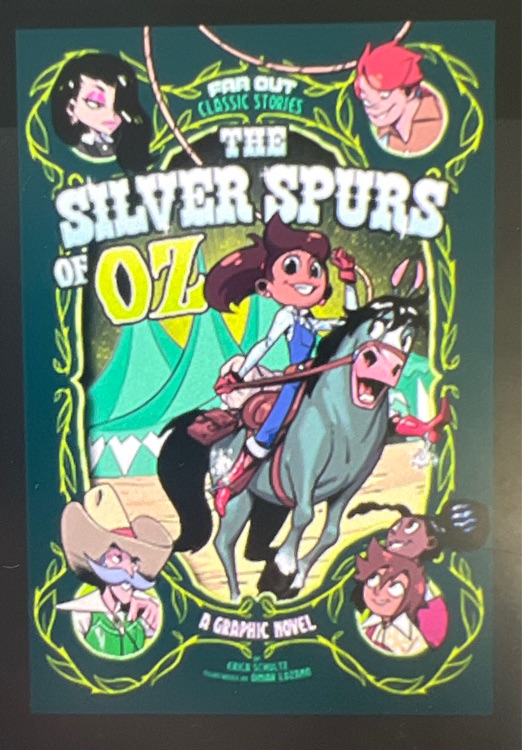 The Silver Spurs of Oz