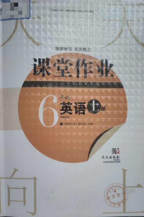 課堂作業(yè) 6年級英語上冊