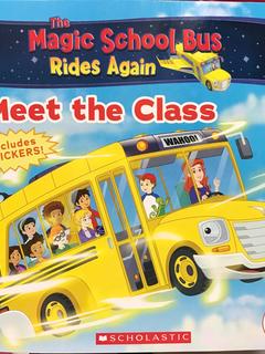 The Magic School Bus Rides Again: Meet the Class