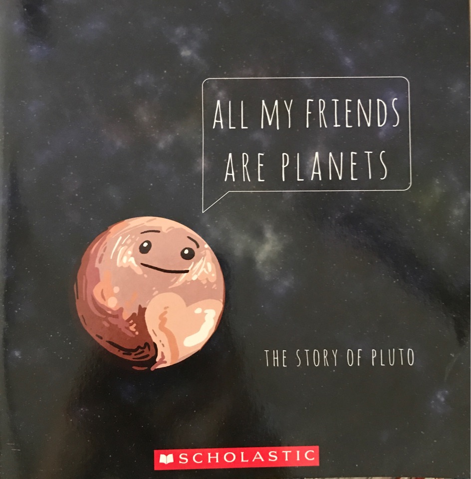 All my friends are planets