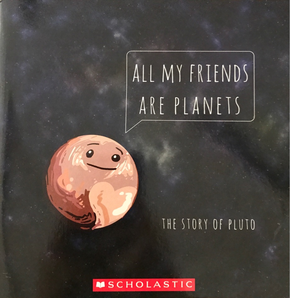 All my friends are planets