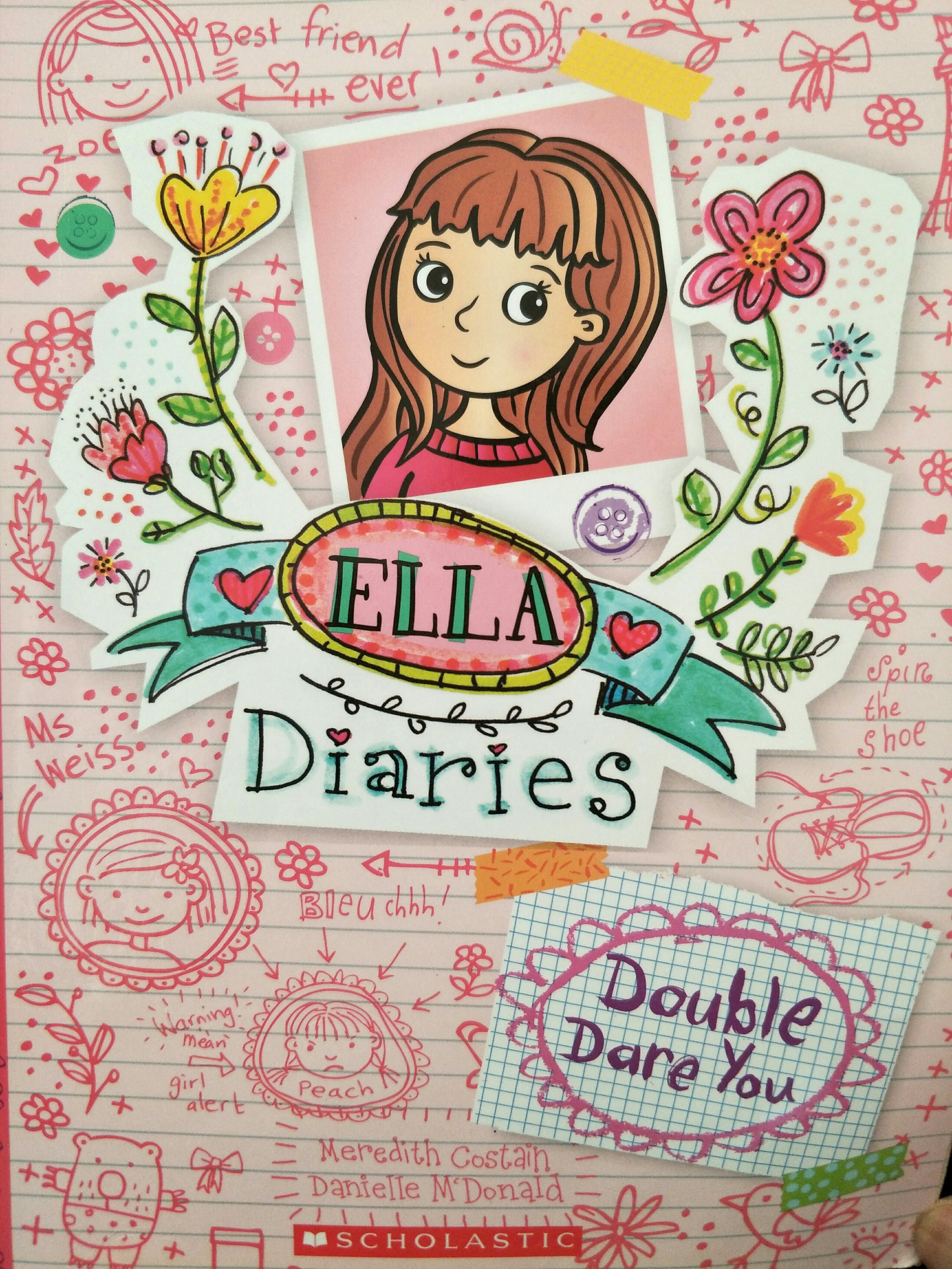 Ella diaries - Double dare you