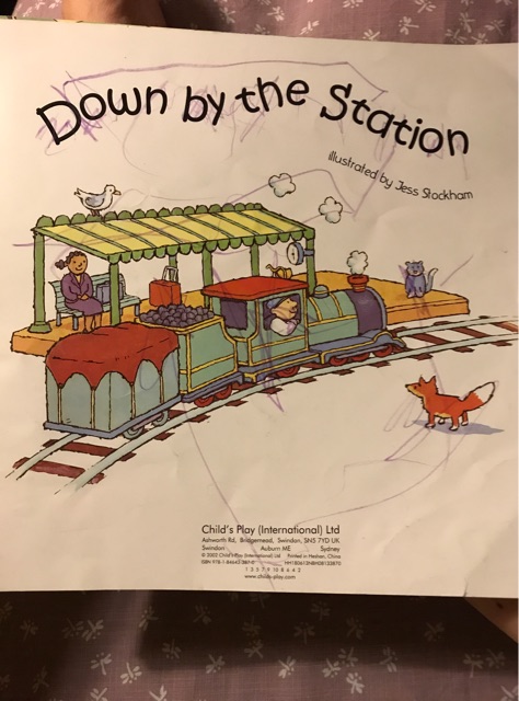 Down by the station