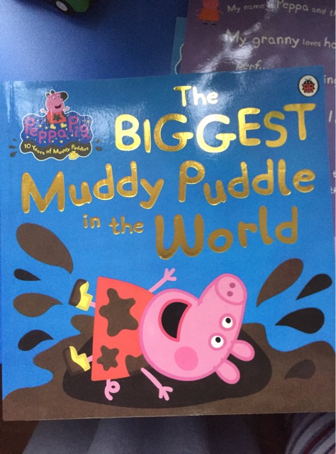 The biggest Muddy Puddle in the world