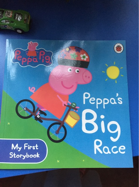 Peppa's big race