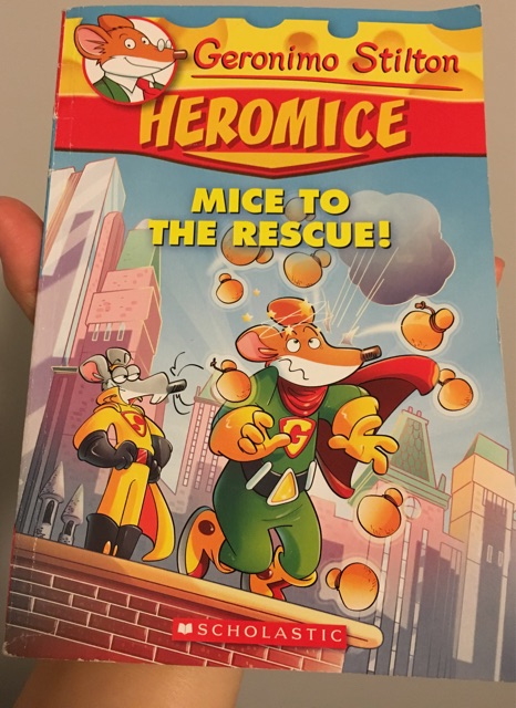 Mice  To The Rescue!