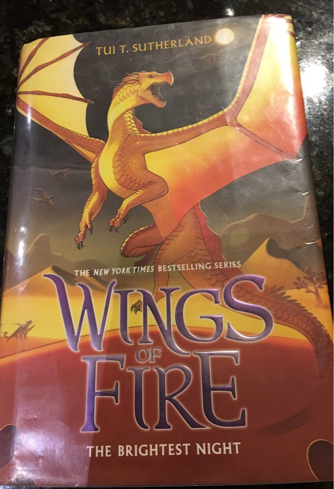 Wings of Fire The Brightest Night