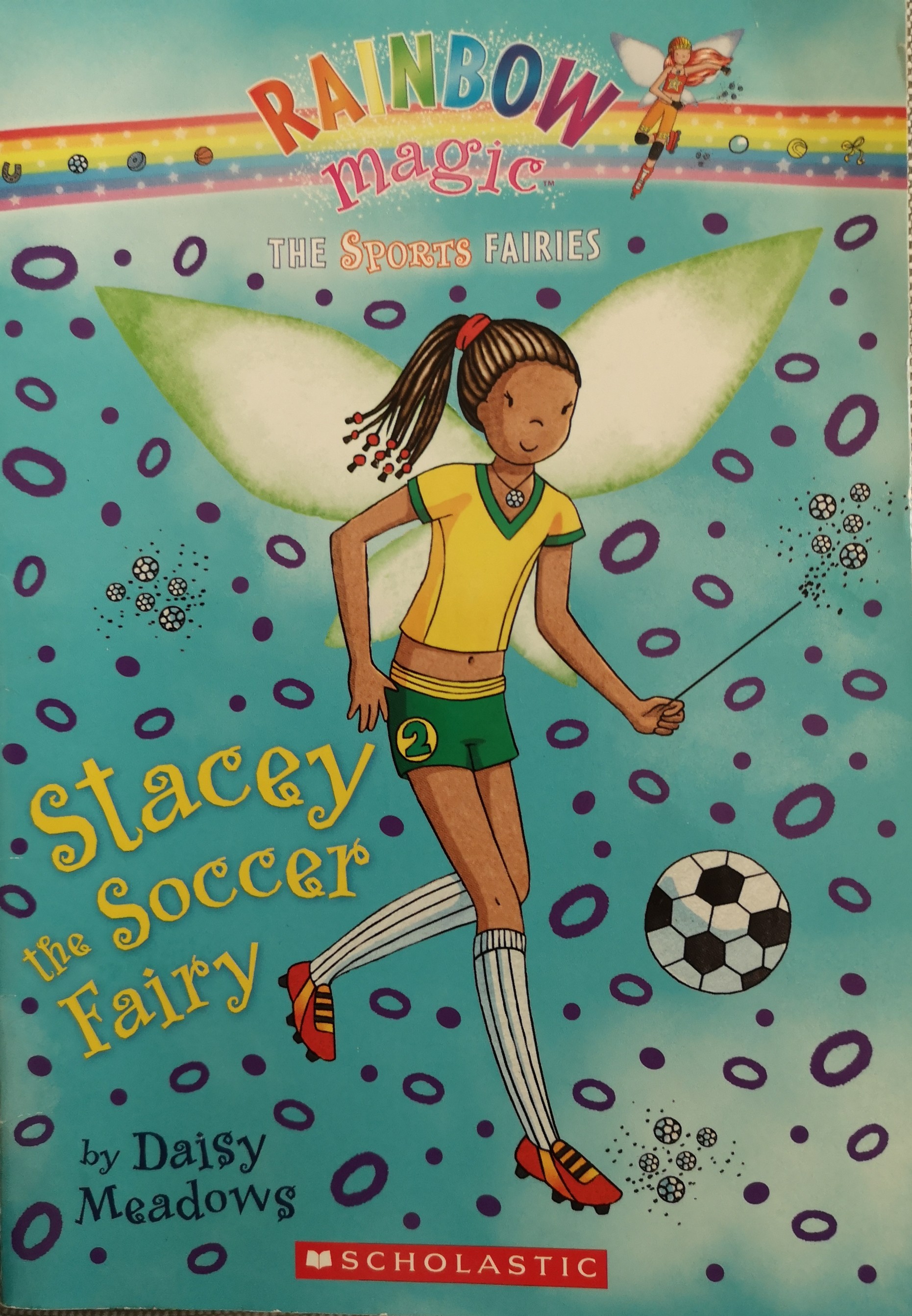 Stacey the soccer fairy