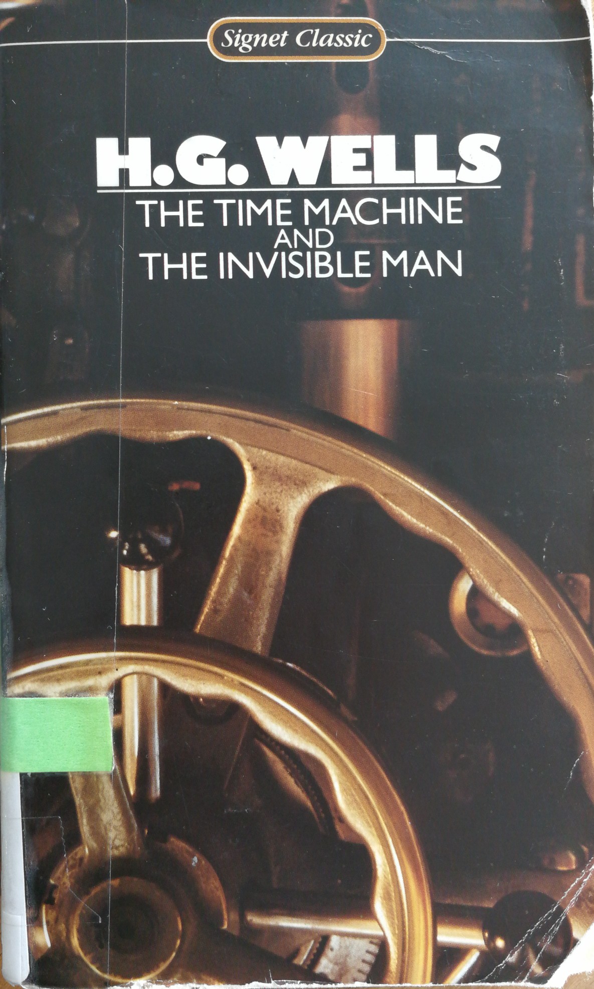 The time machime and the invisible man