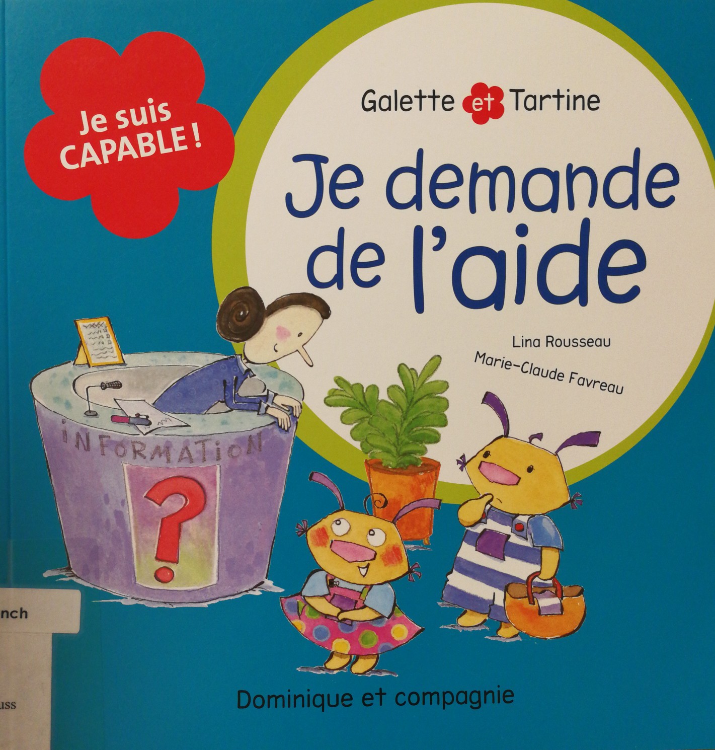 je demande de l'aide