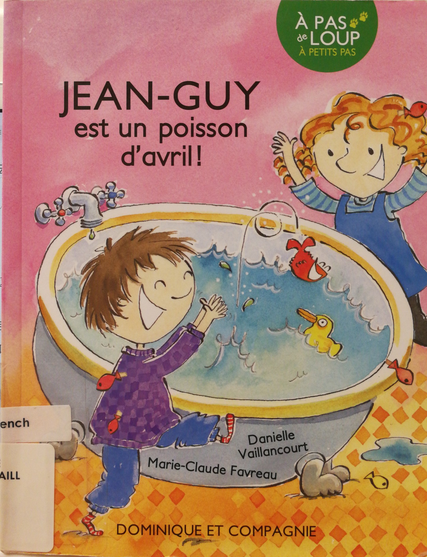 Jean-Guy est un poisson d'avril!