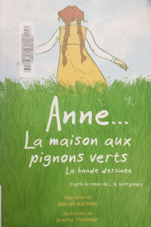 Anne… La maison aux pignons verts