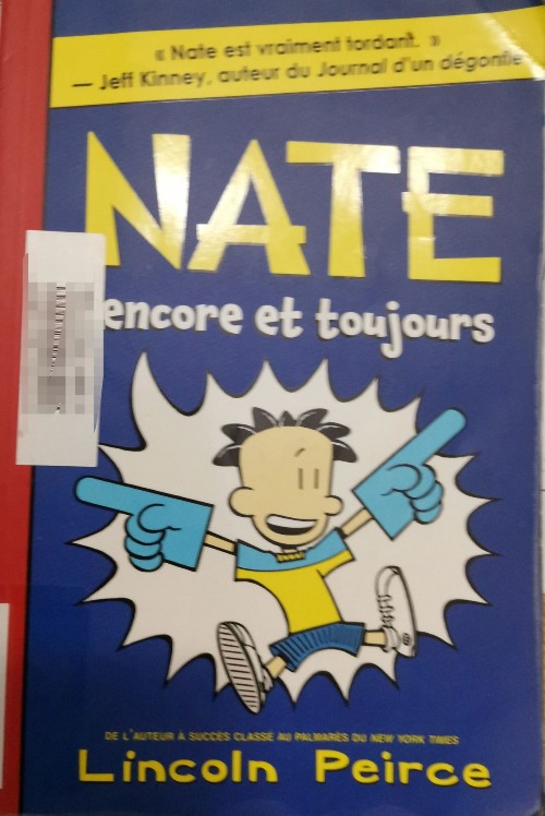 Nate encore et toujours