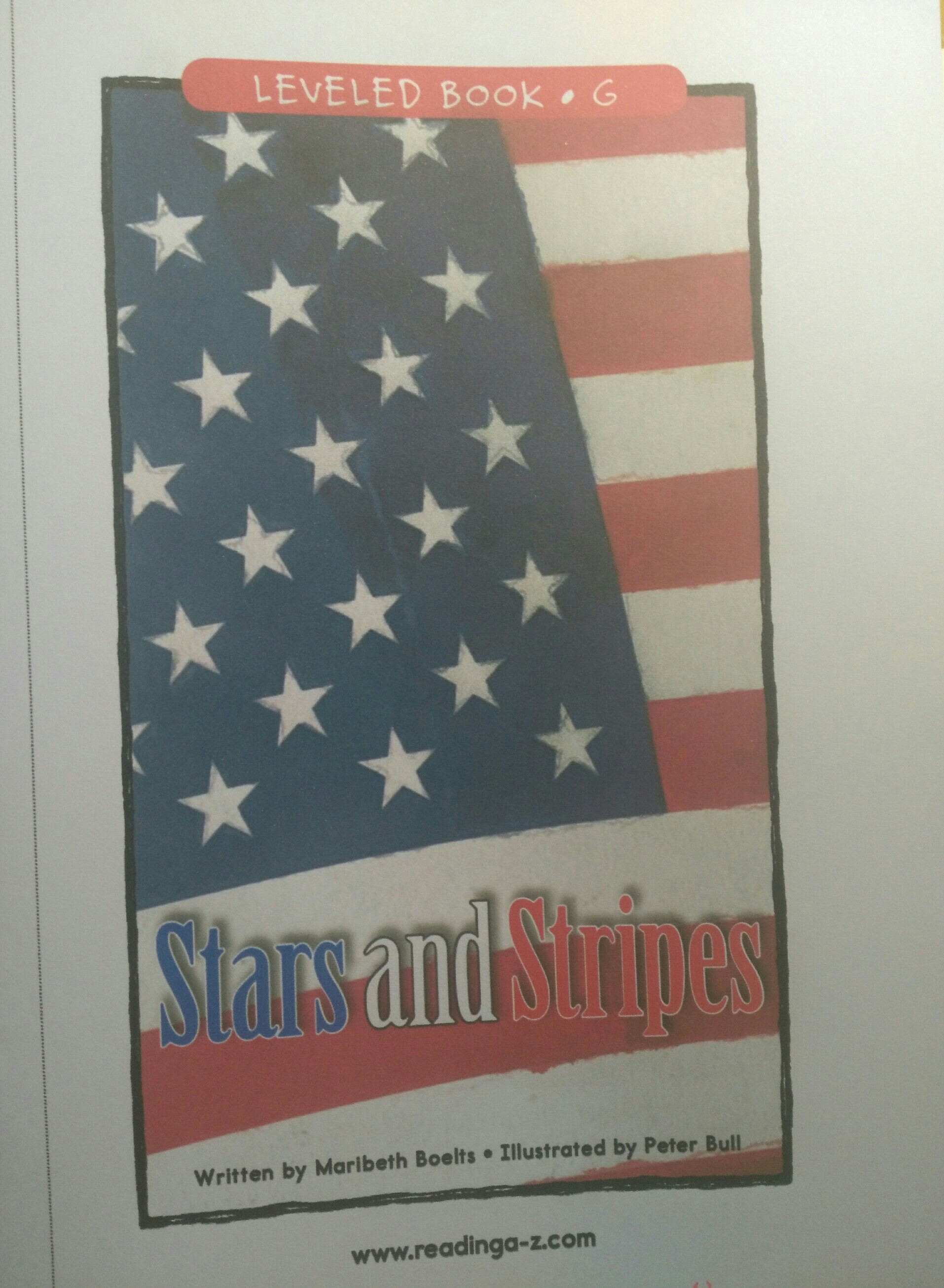 43-Stars and Stripes