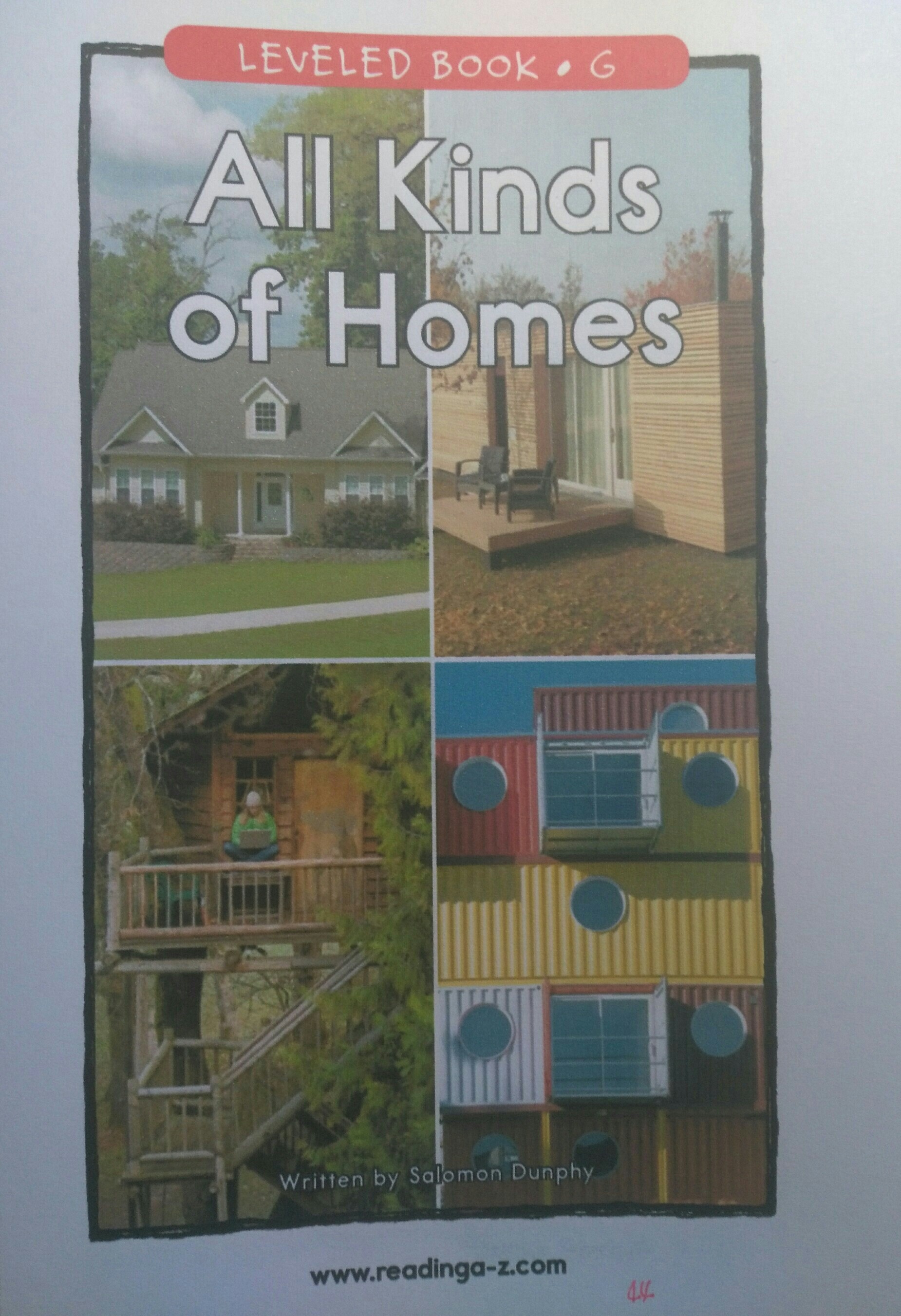 44-All Kinds of Homes