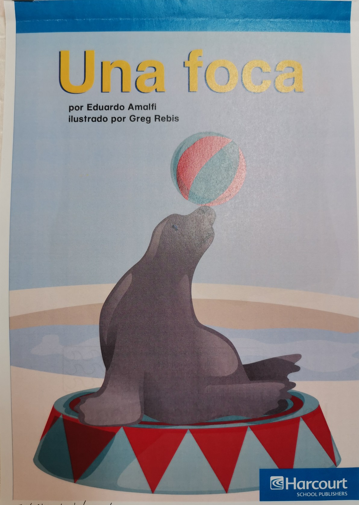 Una foca