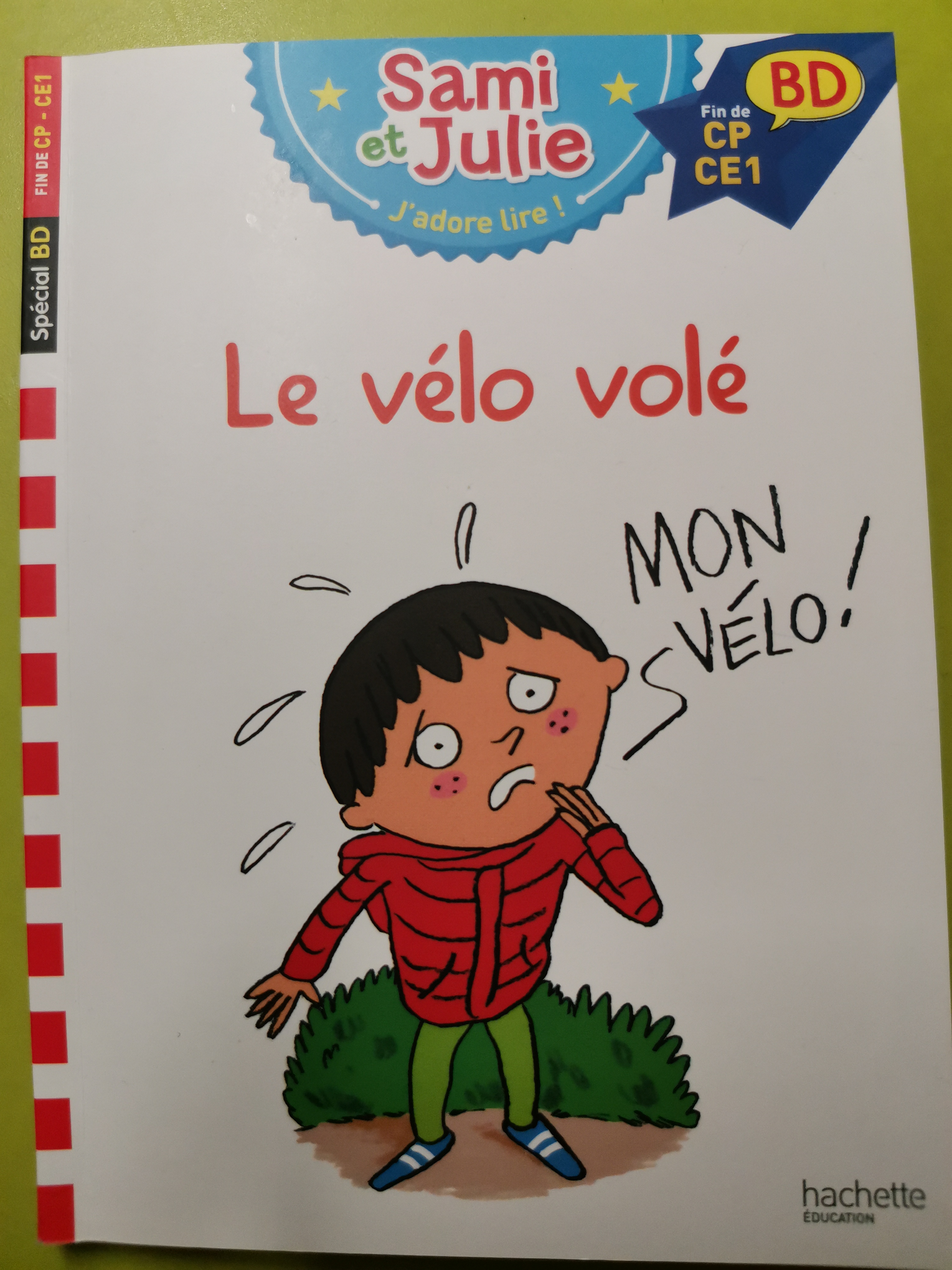 Le vélo volé