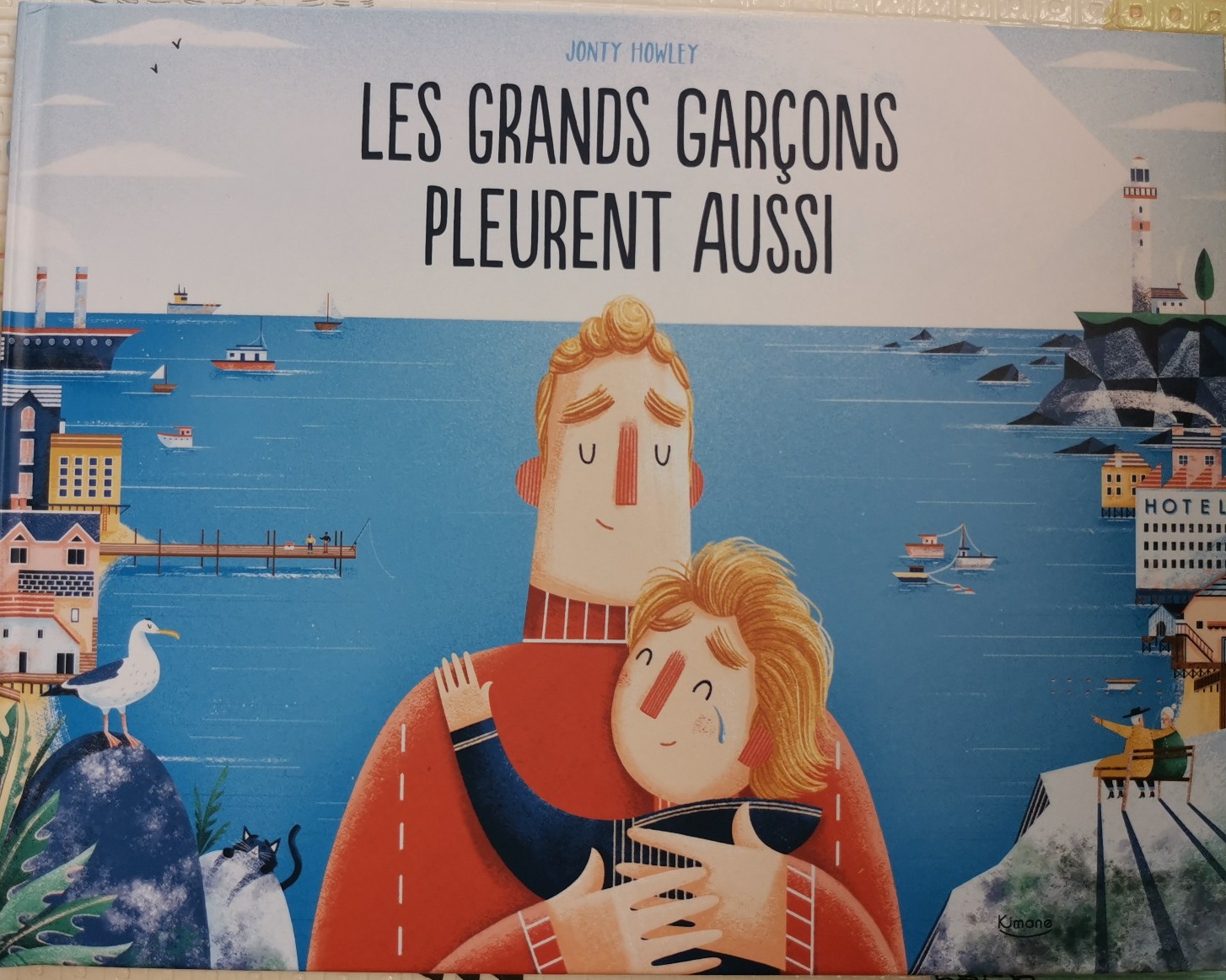 Les grands garçons pleurent aussi