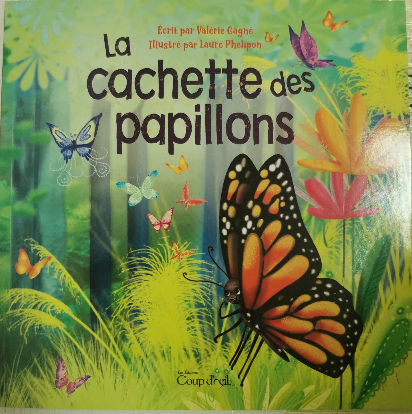 La Cachette des papillons