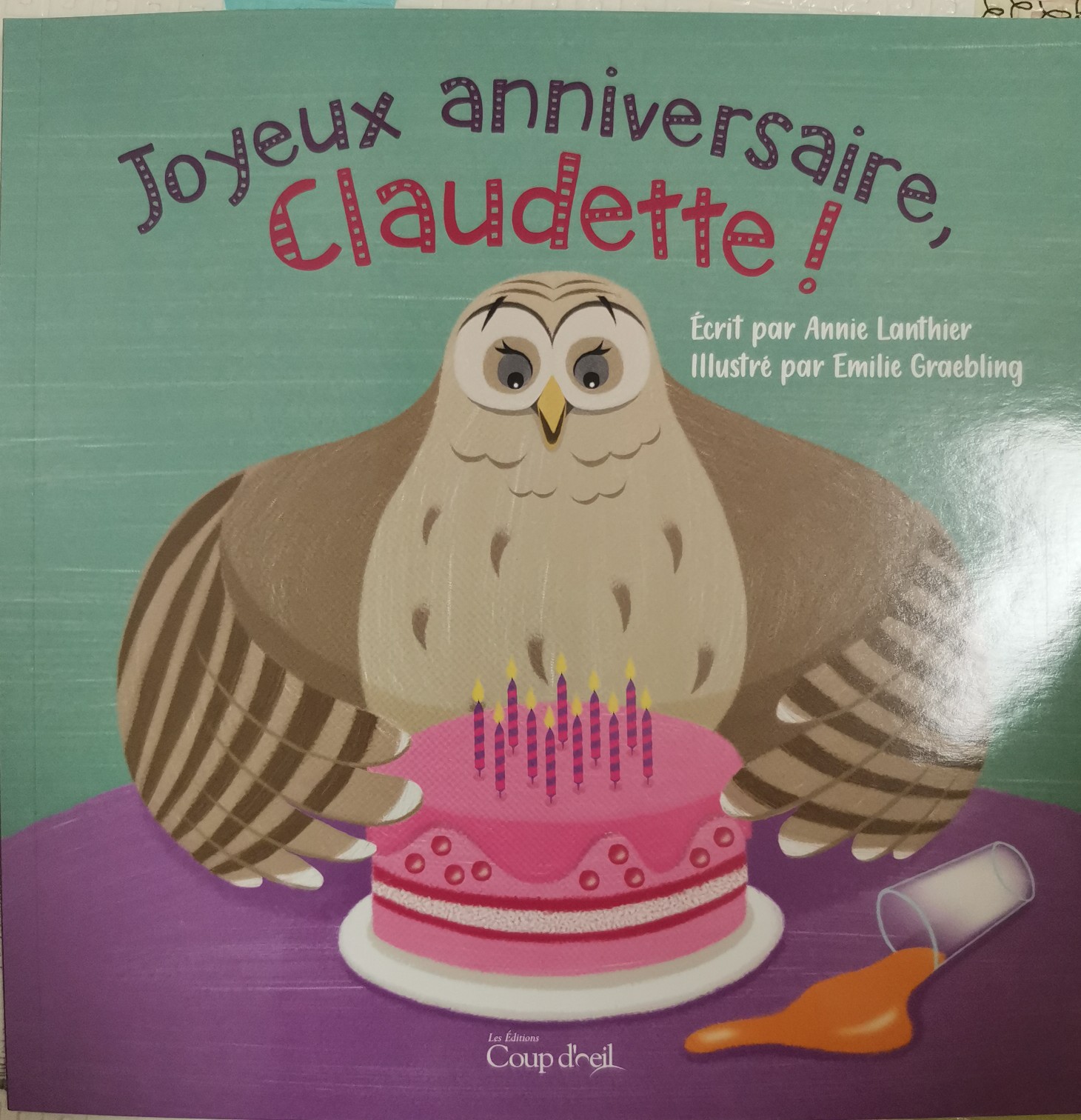 Joyeux anniversaire, claudette!