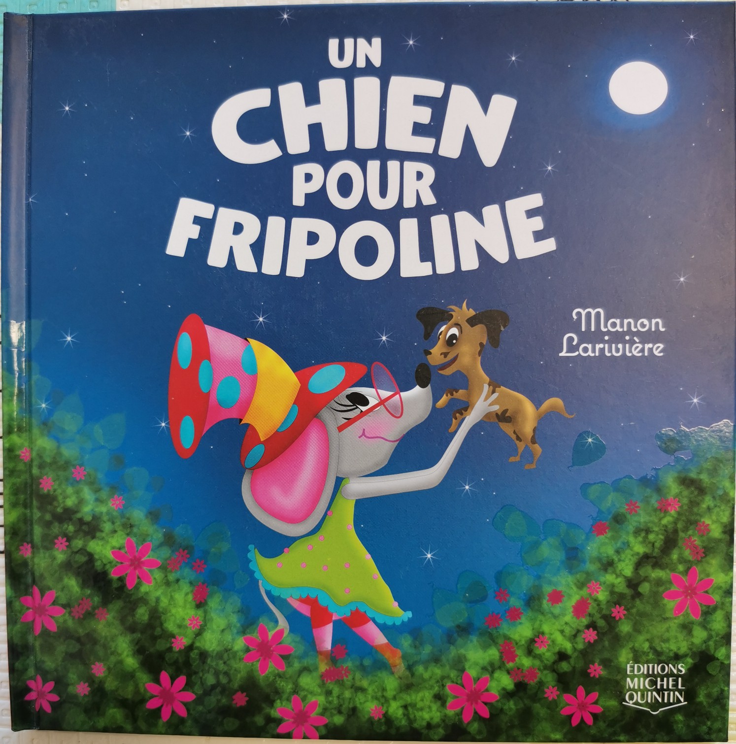 un chien pour fripoline